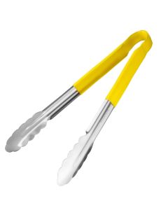 Colour Coded Serving Tong 290mm - Yellow