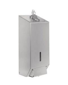 Stainless Steel Soap and Hand Sanitiser Dispenser 1 L