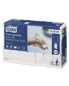 Tork Xpress Extra Soft Multifold Hand Towel 2 ply