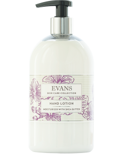 Evans Luxury Hand Lotion With Shea Butter 500ml