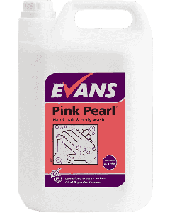 Evans Pink Pearl Hand Soap 5ltr