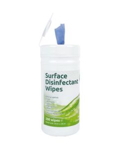 EcoTech Disinfectant Surface Sanitising Wipes - Tub of 200 