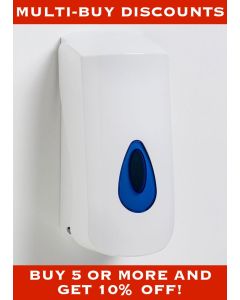Brightwell Liquid Dispenser - Bulk Fill - White-Blue
