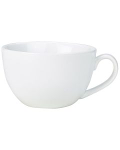 Genware Porcelain Bowl Shaped Cup 23cl/8oz