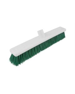 Catering Broom Green - Soft 45cm