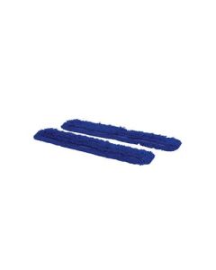 V Sweeper Replacement Head Blue - Pair