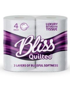 Star Tissue 3ply Bliss Toilet Paper