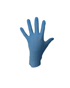 Nitrile Gloves - Blue - Powder Free - Medium