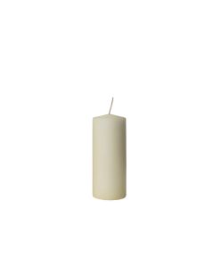 Pillar Candle - Ivory - 60mm x 150mm (40 Hours)