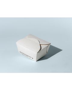 NOTPLA Small Box 110 x 90 x 64mm - White 800ml
