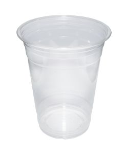 RPET Cup Plastic 12oz (93mm Rim)