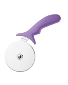 Pizza Cutter - Purple Handle - 4" Wheel