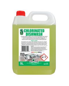 All Purpose - Chlorinated Dishwash Detergent 5ltrs