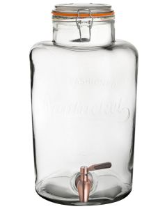 Nantucket Punch Barrel 8.5L - with Copper Tap