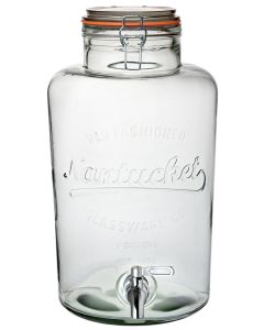 Nantucket Punch Barrel 8.5L with Chrome Tap