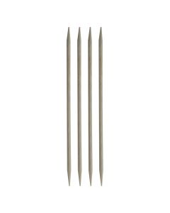 Doubled Pointed Birchwood Cocktail Stick 80mm