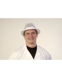 Trilby Catering Hat - White - OS