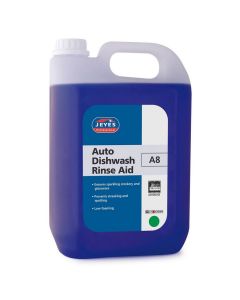 Jeyes A8 Auto Dishwash Rinse Aid  - 5ltr