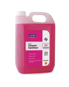 Jeyes C1 Cleaner / Sanitiser - 5ltr