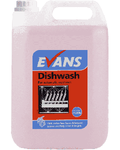 Evans Machine Dishwash Detergent 5ltr