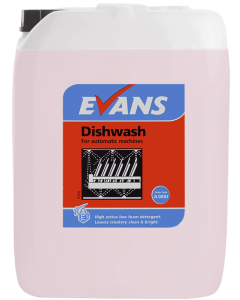 Evans Machine Dishwash Detergent 20ltr