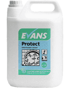 Evans Protect Disinfectant Cleaner 5ltr