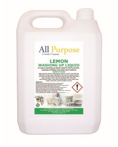All Purpose - Lemon Washing Up Liquid  - 5ltr