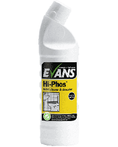 Evans Hi-Phos Toilet Cleaner & Descaler 1ltr