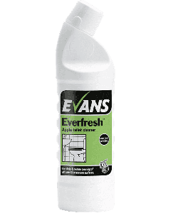 Evans Everfresh Toilet Cleaner - APPLE 1ltr