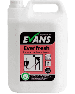 Evans Everfresh Toilet Cleaner - Pot Pourri 5ltr