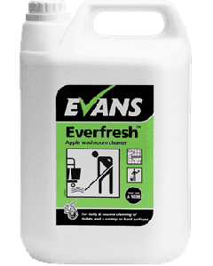 Evans Everfresh Toilet Cleaner - Apple 5ltr