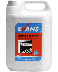 Evans Thickened Oven Cleaner 5L
