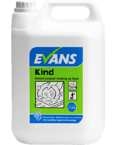 Evans Kind Washing Up Liquid x 5ltr