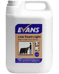 Evans Low Foam Light 5ltr