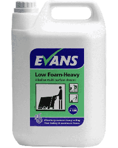 Evans Low Foam Heavy 5ltr