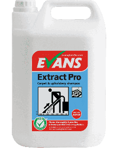 Evans Extract Pro Foam Carpet & Upholstry Cleaner 5ltr