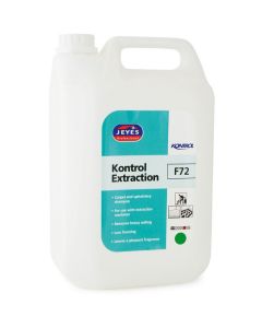 Jeyes F72 kontrol extraction carpet shampoo - 5ltr