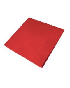 Lunch Napkin - 33cm - 2 Ply - Red