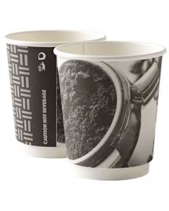 Barista Mix Design Double Wall Cup 8oz