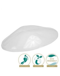Clear Cocoon Small Oblong Bowl Lid 500ml