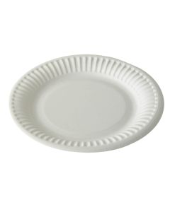 Paper Plates White 15cm (6")