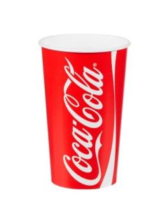 16oz Cold Cups - Coke Cup Print