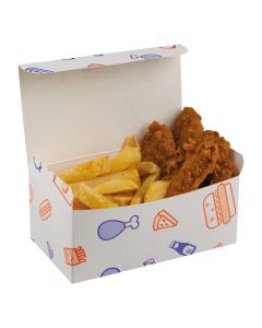 Ssupa Snax - Hot Food Box -  144 x 85 x 60mm