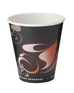 Single Wall Hot Cup - 8oz - Ultimate