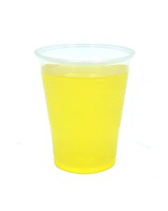 Plastic Cups 7oz - Mid Squat Clear (07062)