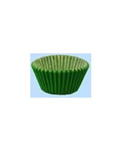 Green Cupcake Cases 51 x 38mm