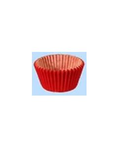 Red Cupcake Cases 51 x 38mm