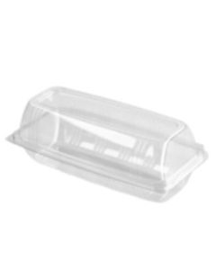 Baguette Container Flat Top 7"