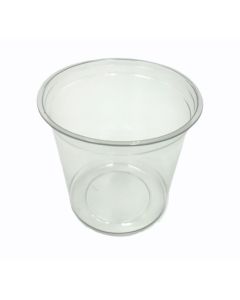 Clear Plastic Deli Pot (For Topper) 16.45oz