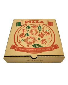 Pizza Box - Kraft - 8"
